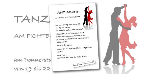 Erster Tanzabend des Schuljahres 2022/23