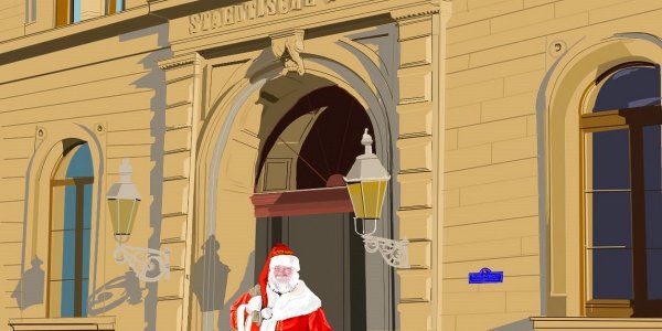 Adventsaktion der PKM-AG