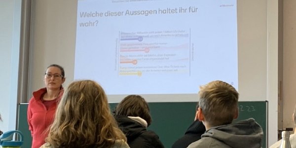 Medienworkshop: Nachrichten und Fake News
