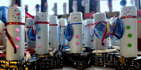 Ein herzliches Dankeschön an den Elternbeirat und die Fördergemeinschaft