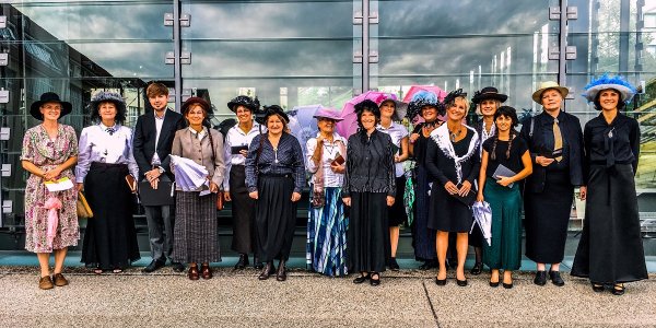 Lehrerinnen- und Lehrerchor: 25. Bundeskonferenz der kommunalen Frauen- und Gleichstellungsbeauftragten in Karlsruhe