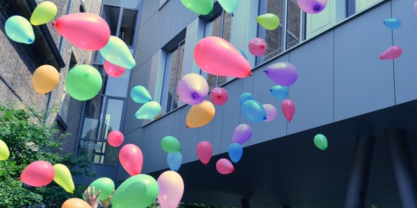 Projekttage münden in buntem Schulfest