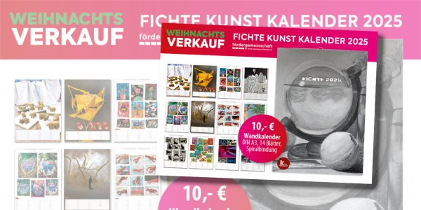 Fichte-Kunstkalender 2025