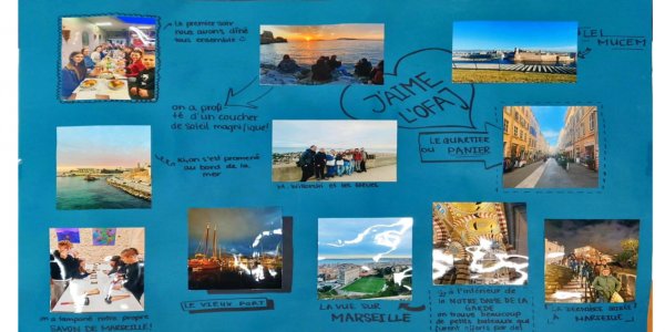 Nous aimons Marseille, les échanges et l'OFAJ