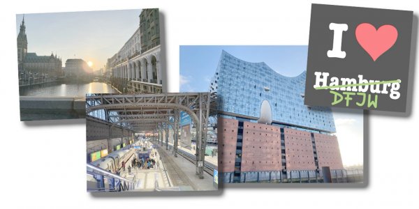 Drittortbegegnung in Hamburg