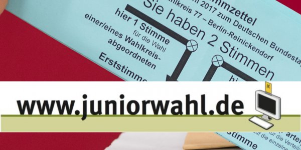 Juniorwahl am Fichte-Gymnasium