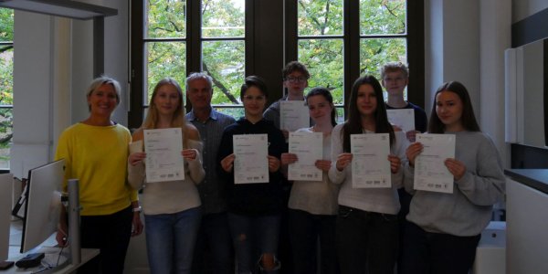 Erfreuliche Nachricht aus der Englisch-Fachschaft: Cambridge examinations 2025