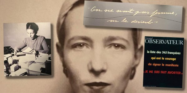 La femme d'aujourd'hui du point de vue de Simone de Beauvoir