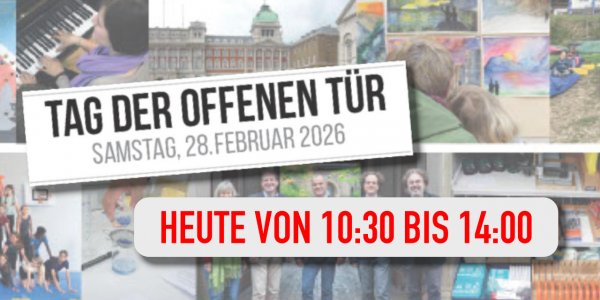 Tag der offenen Tür 2026 am Fichte-Gymnasium