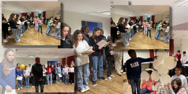 Chor und Theater gemeinsam auf Probentage in Bad Bergzabern