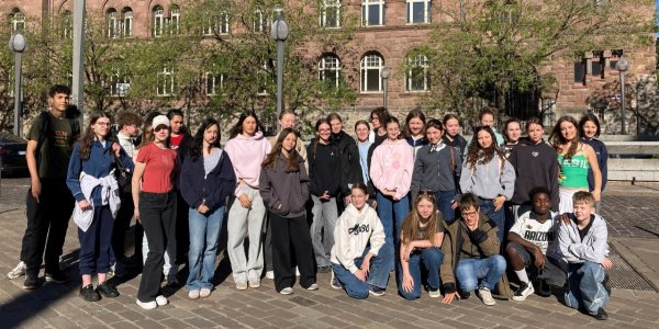 Schüleraustausch der Achtklässler in Stiring und Metz (27.-30.April 2026)