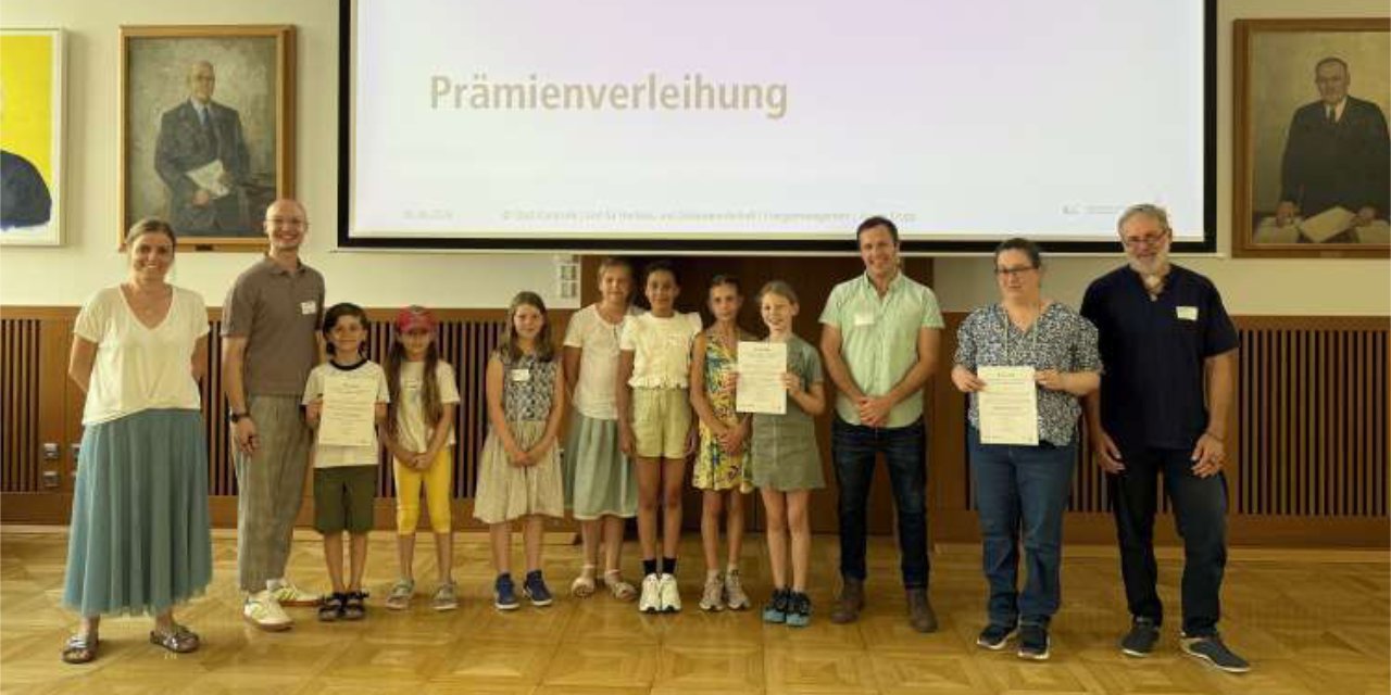 Umwelt-AG gewinnt 1316 Euro bei Wettbewerb der Stadt Karlsruhe