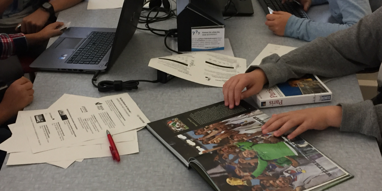 Methodenwoche am Fichte-Gymnasium: GFS-Training für Klassenstufe 7