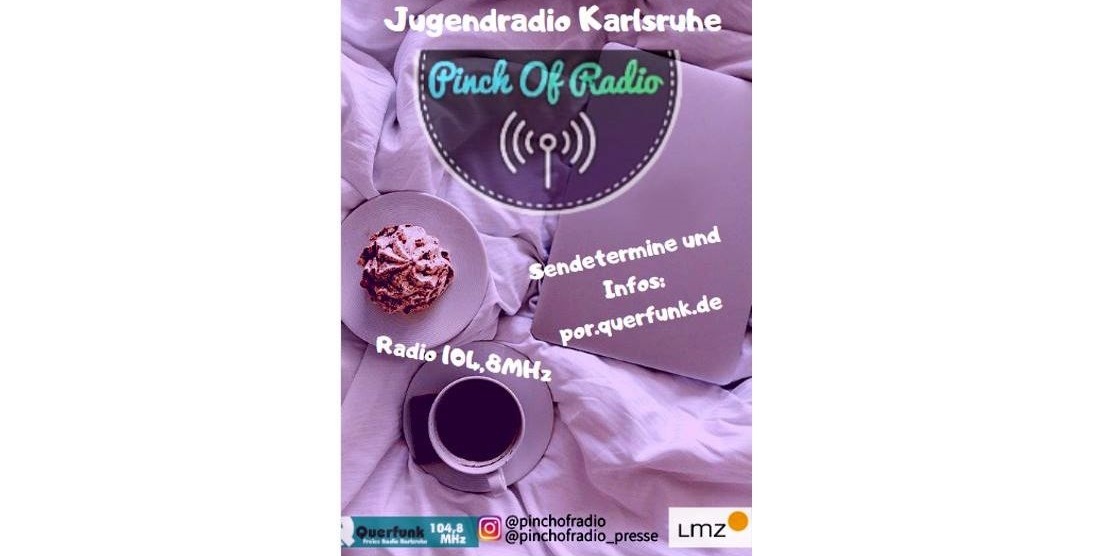 PinchOfRadio  – das Jugendradio Karlsruhe  – geht bei Radio Querfunk an den Start
