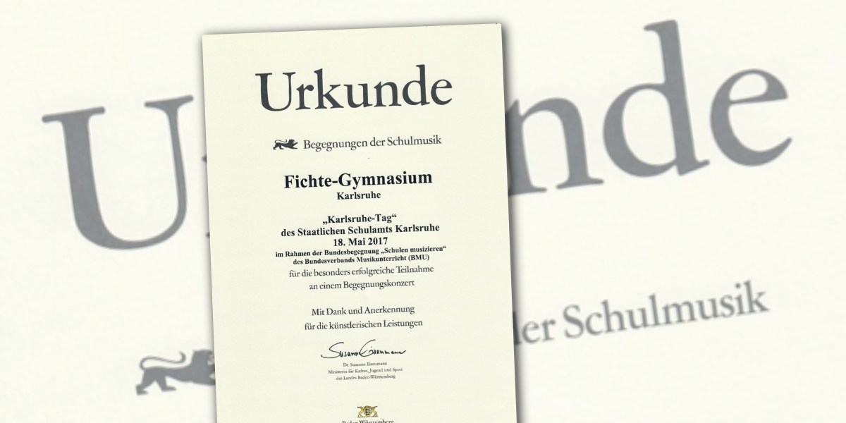 Begegnungen der Schulmusik