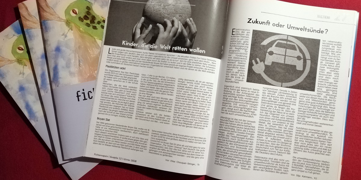 Die neue Ausgabe des Fichtemagazins ist da