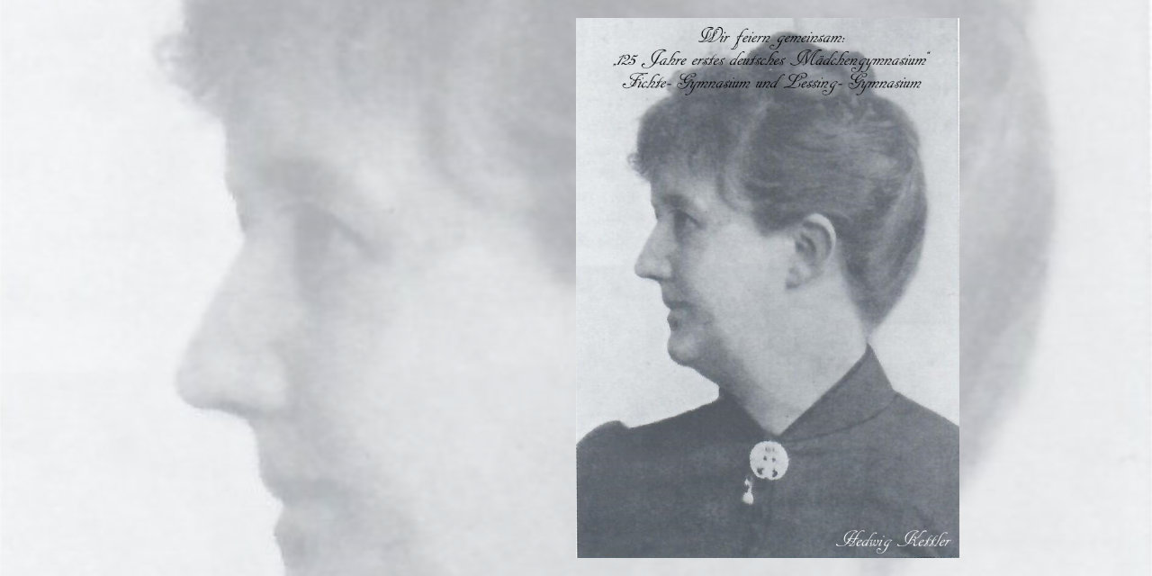 Jubiläum: 125 Jahre erstes deutsches Mädchengymnasium