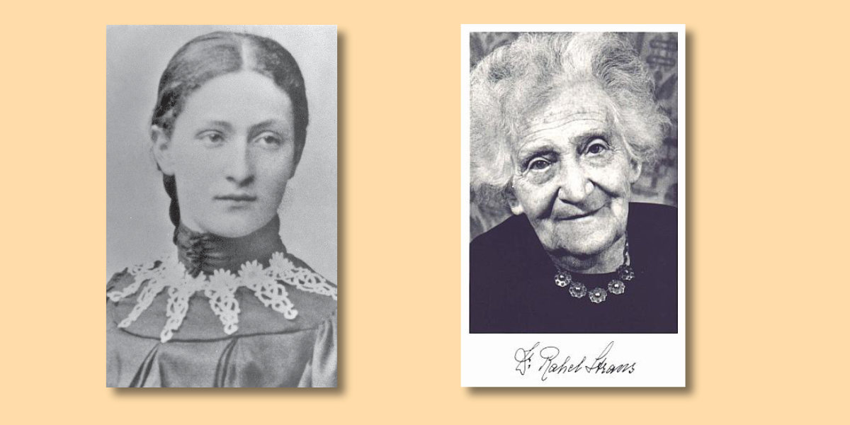 Abstract zu einem Essay über Rahel Straus