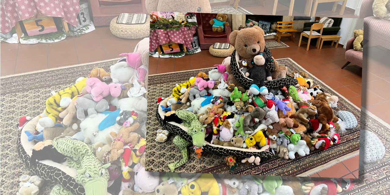 670 Kuscheltiere für das Lernfreundehaus