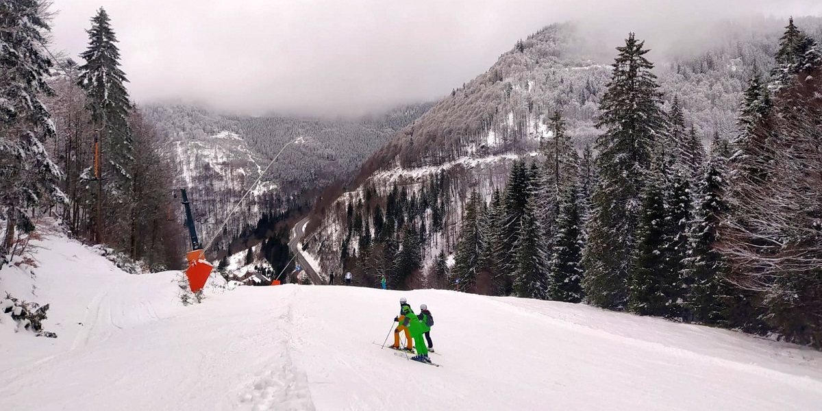 Skitag am Fichte-Gymnasium