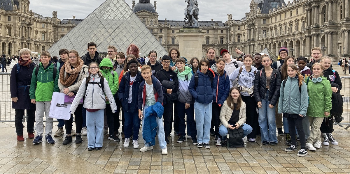 „Oh! Musée du Louvre!“ – der TGV macht’s möglich! 