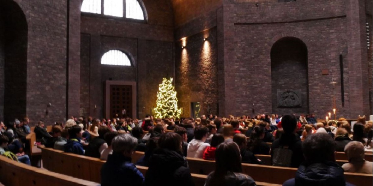 Der letzte Schultag des Jahres 2023 am Fichte-Gymnasium
