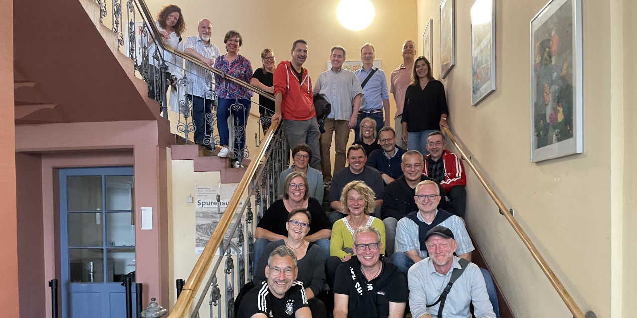 Alumni-Führung - Jahrgang 1989