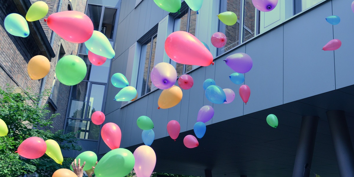 Projekttage münden in buntem Schulfest