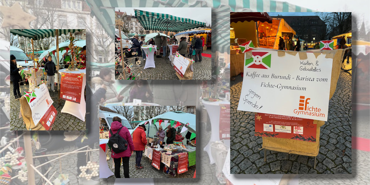 Vorweihnachtsaktionen der Eine-Welt-Burundi-AG – Teil III 