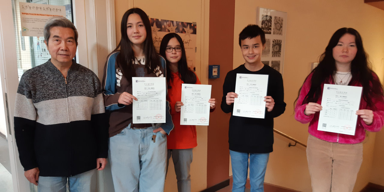 “Hanyu Shuiping Kaoshi!” Alles klar?!