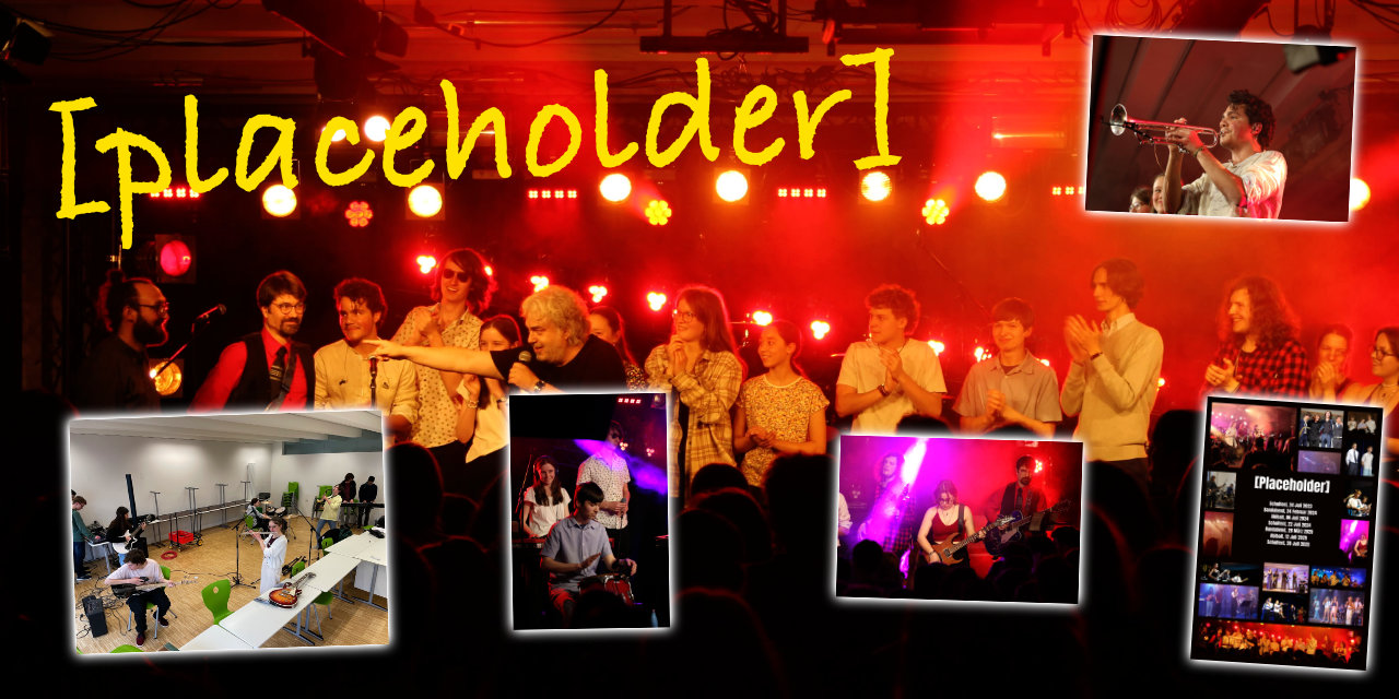 [placeholder] - Schüler-Lehrer-Band