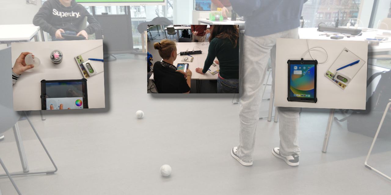 Roboter-Abenteuer: Die 8a IMPler erobert die Welt der Sphero-Bots!