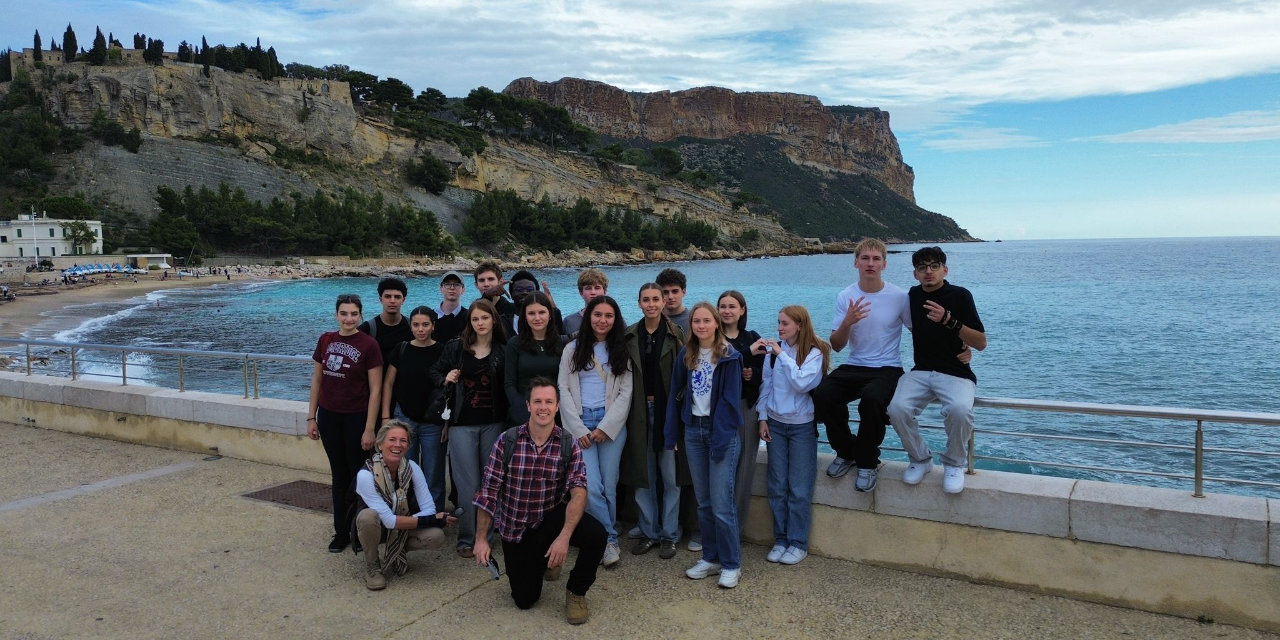 Gelungene Studienfahrt nach Südfrankreich