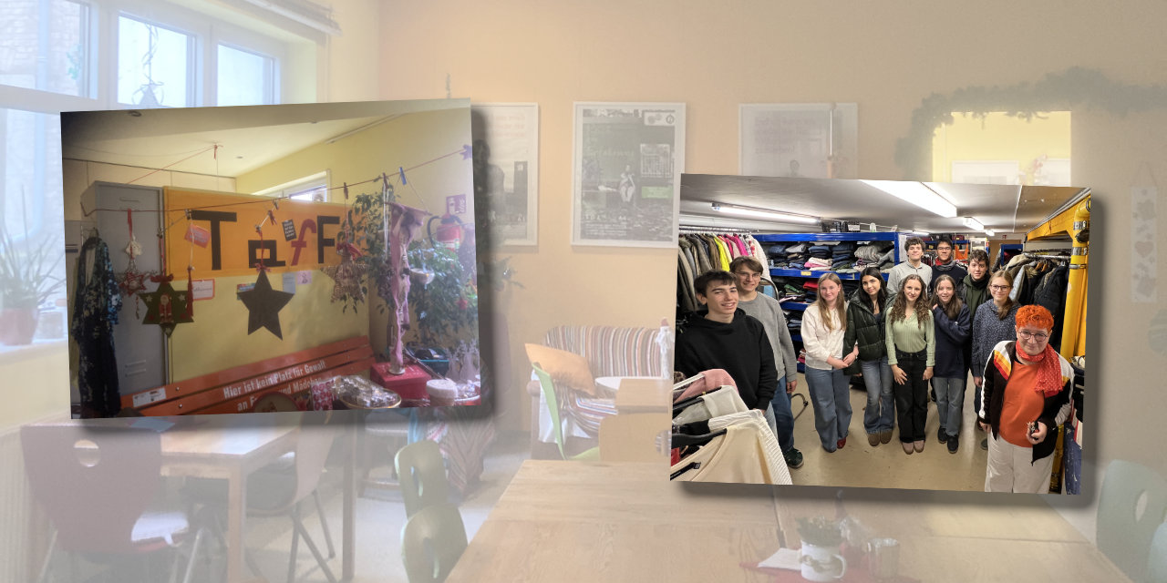 Gutes Leben für alle?! - Besuch beim Tagestreff für Frauen