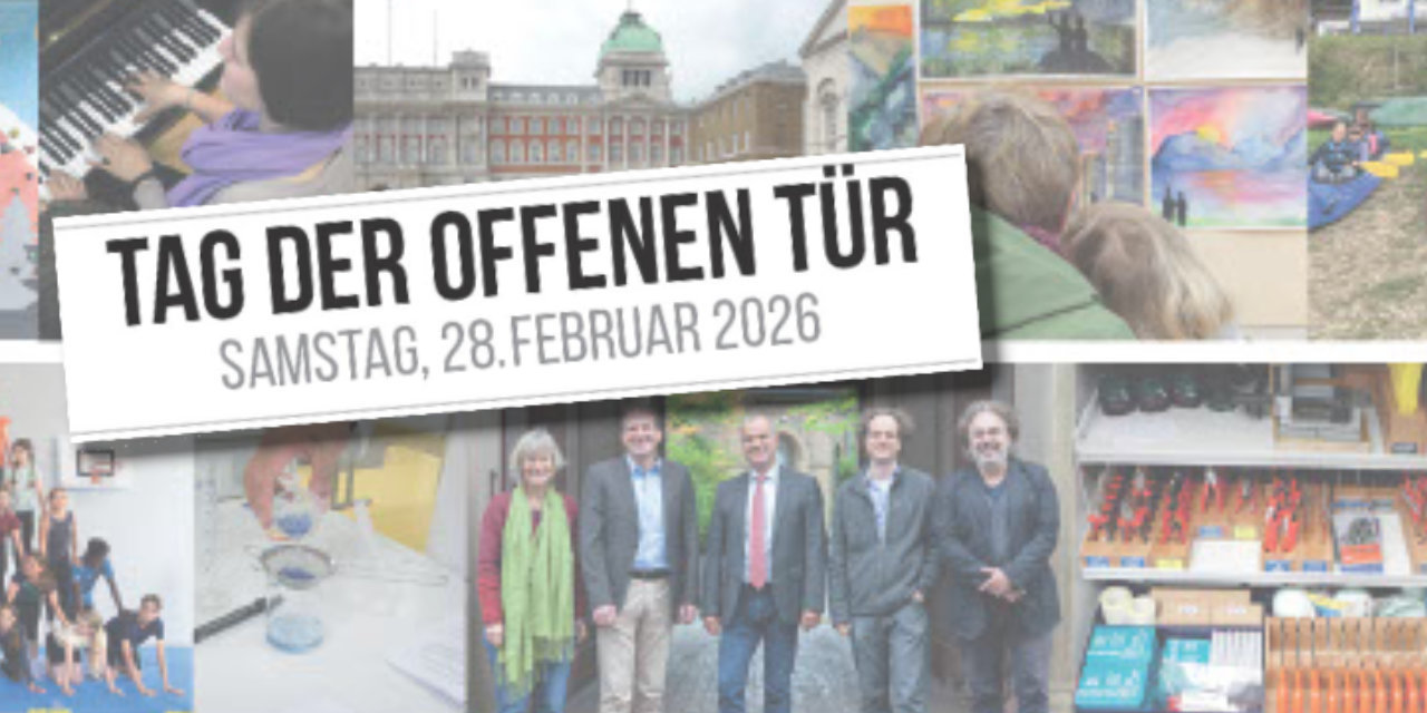Tag der offenen Tür 2026 am Fichte-Gymnasium