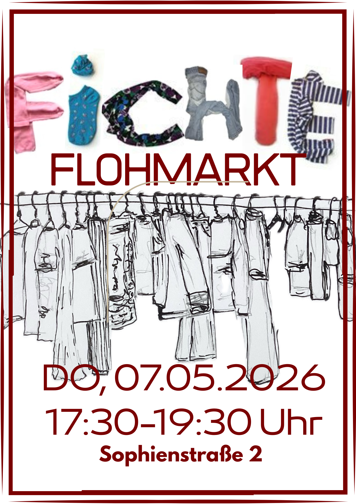Fichte-Flohmarkt