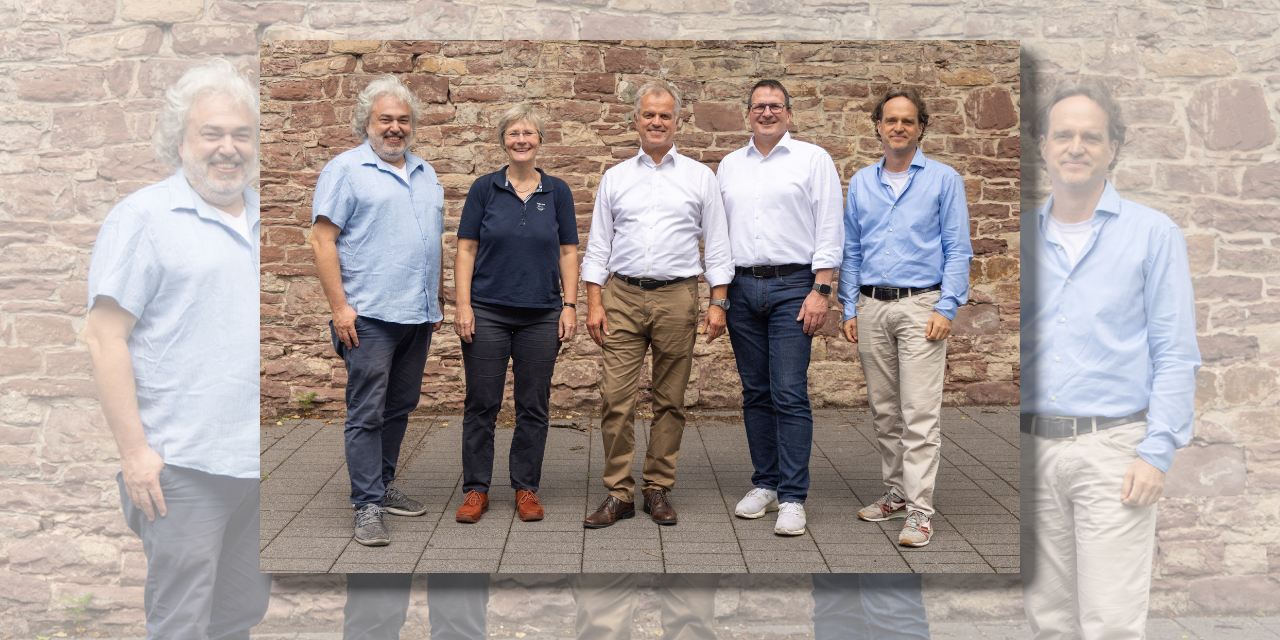 v.l.n.r. Martin Schray, Uta Lanske, Ralf Wehrmann, Thomas Ernst, Fabian Kaindl