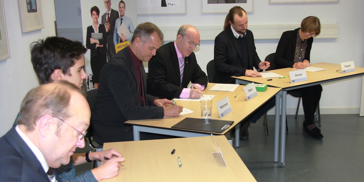 Neuer Kooperationspartner